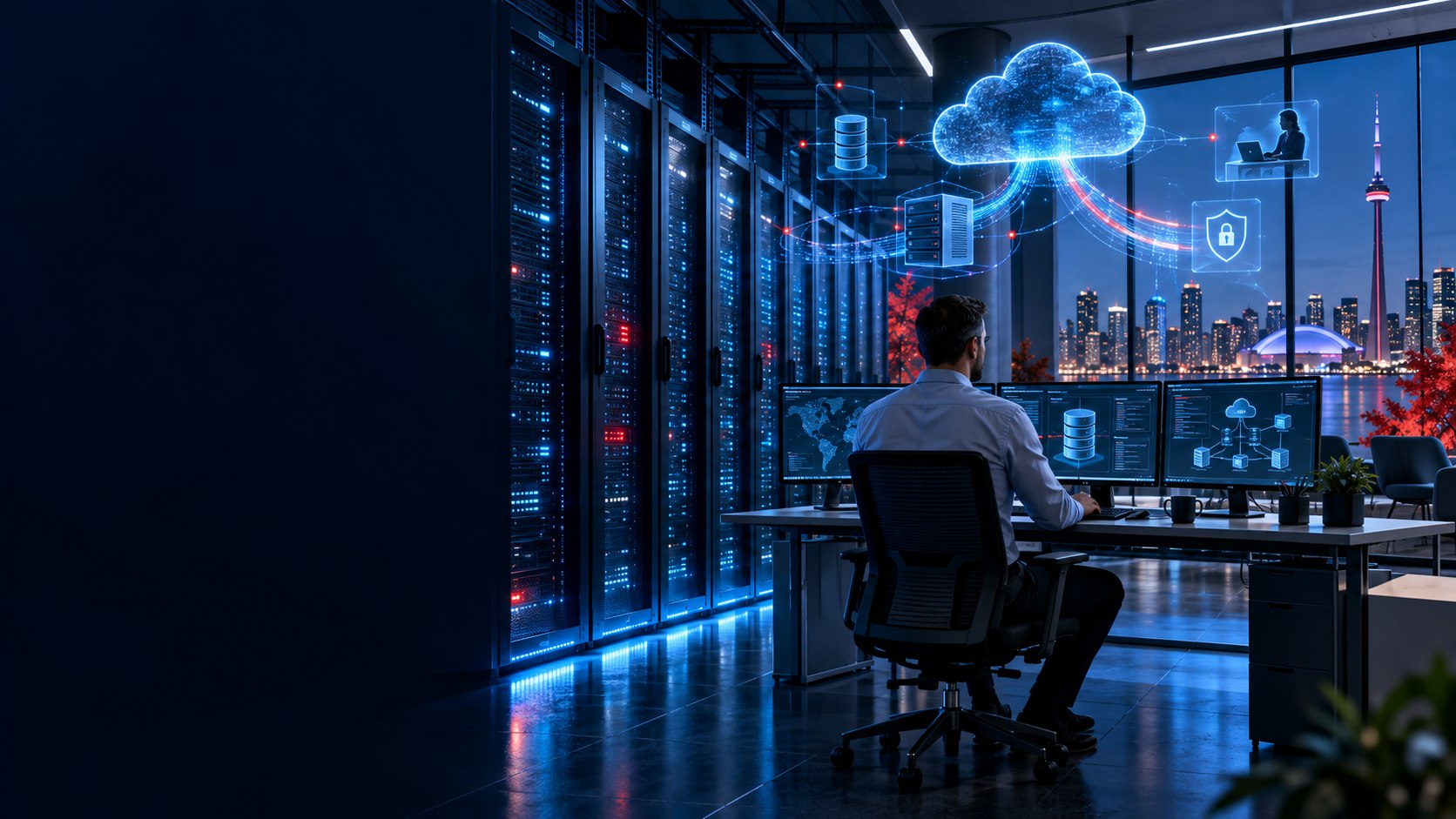Canadian IT professional managing secure cloud and data-centre infrastructure