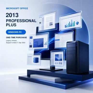 Microsoft Office 2013 Professional Plus for Windows – Legacy Licence original product image