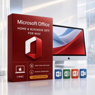 Microsoft Office Home & Business 2019 for Mac original product image