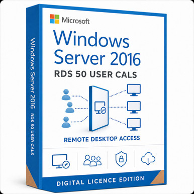 Windows Server 2016 RDS 50 User CALs original product image